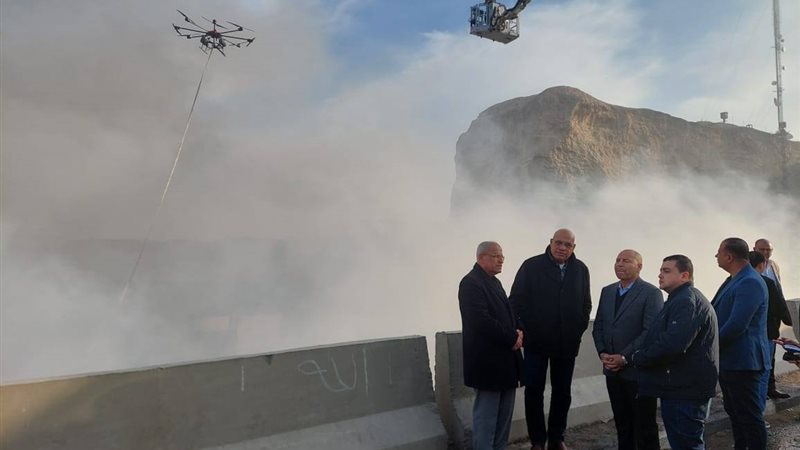 استخدام درون الإطفاء