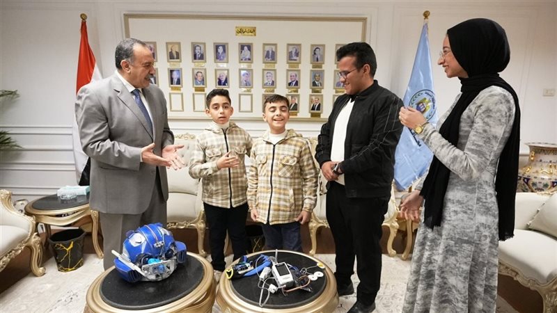 جانب من اللقاء 