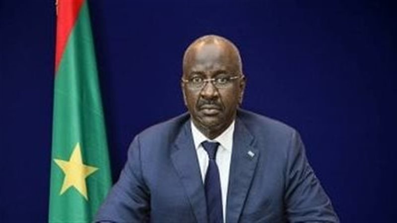  وزير الخارجية الموريتاني