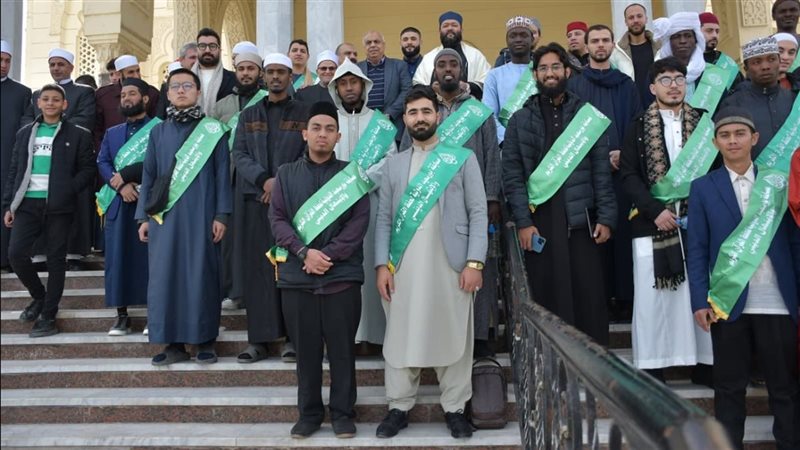 المتسابقون الأجانب