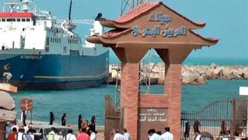 إغلاق ميناء العريش