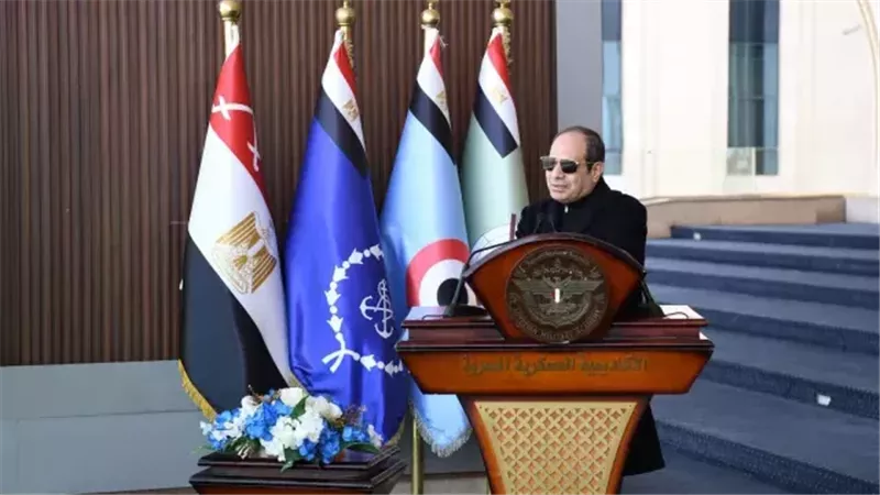 الرئيس السيسي خلال