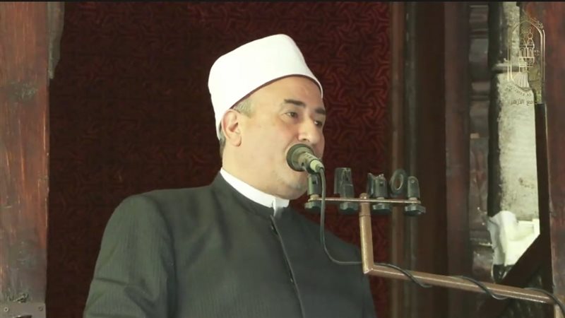 خطبة الجمعة من الجامع