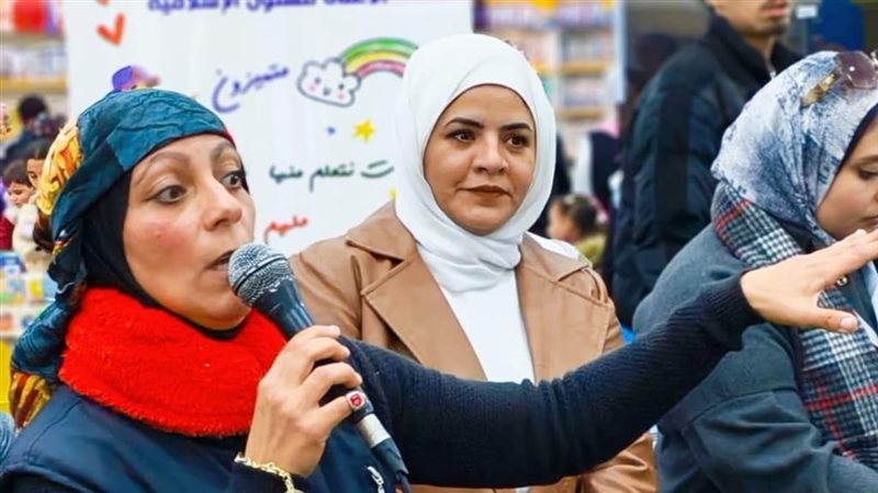 فعاليات جناح المجلس