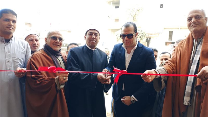 جانب من افتتاح مساجد
