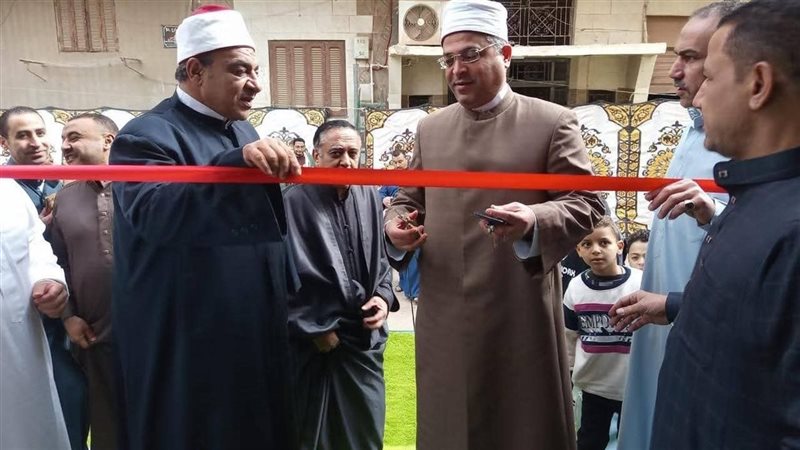 افتتاح مسجد بالقليوبية