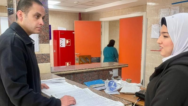 جولة نائب وزير الصحة