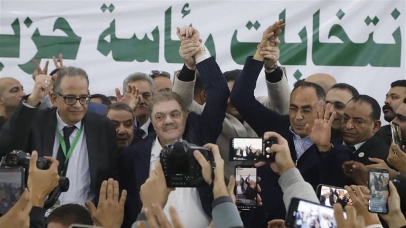 السيد البدوي رئيسا