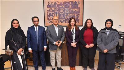 المركز القومي للترجمة يستقبل وفدا إماراتيا من معهد الشارقة للتراث