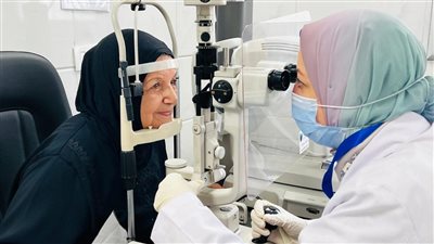 الرعاية الصحية: 1,6 مليون خدمة طبية وعلاجية قدّمها مستشفى الرمد ببورسعيد