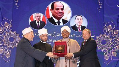 وزير الأوقاف ومحافظ بورسعيد يفتتحان مسابقة بورسعيد للقران الكريم 