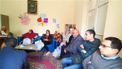 مناقشة أحدث بروتوكولات علاج التيفود والالتهاب الرئوي بحميات بني سويف