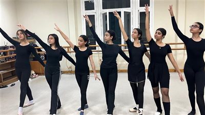 مواهب البيانو والبالية بأوبرا الإسكندرية على مسرح سيد درويش 