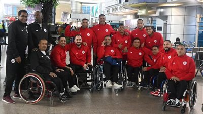 منتخب مصر يصطدم بسوريا في مستهل مشواره بالبطولة العربية لسلة الكراسي بالكويت