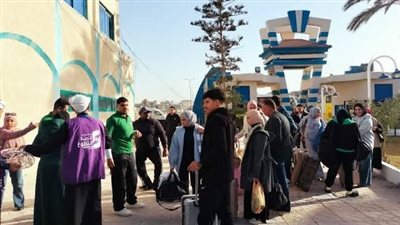 المشاركون في رحلات المحافظات يزورون المشروعات القومية بمحافظة شمال سيناء