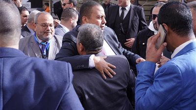 توافد المحامين للإدلاء بأصواتهم في انتخابات النقابة بالإسكندرية 