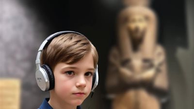 المتحف القومي للحضارة المصرية يضيف اللغة الكورية إلى خدمة المرشد الصوتي