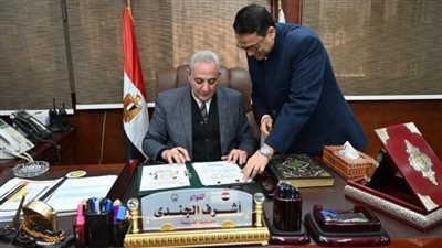 محافظ الغربية يعتمد نتيجة الفصل الأول للشهادة الإعدادية بنسبة 87.27%