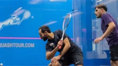 انطلاق منافسات نصف نهائي بطولة إسكواش أون فاير بواشنطن