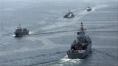 مناورات بحرية مشتركة بين إيران والصين وروسيا في فبراير