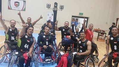 مصر تهزم سوريا 70-45 وتحقق انطلاقة قوية بالبطولة العربية لسلة الكراسي المتحركة