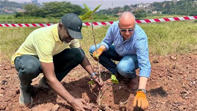 وزير الري يشارك في فعاليات يوم “أوموجاندا” بدولة رواندا
