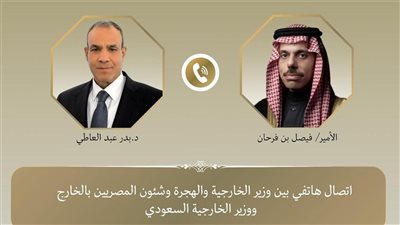 وزيرا خارجية مصر والسعودية يبحثان تطورات الأوضاع الإقليمية