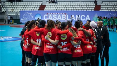 الأهلي يواجه الشمس في نهائي سوبر سيدات كرة اليد