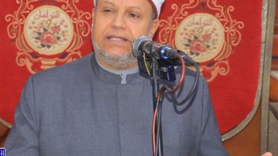 وكيل أوقاف المنوفية يفند شبهات آيات الخطاب بمعرض الكتاب