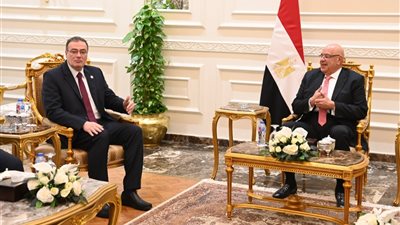 رئيس مجلس النواب يستقبل رئيس الجهاز المركزي للتنظيم والإدارة