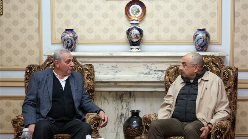 محافظ الغربية خلال