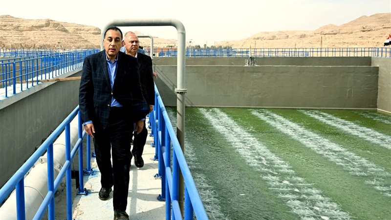 جانب من الزيارة