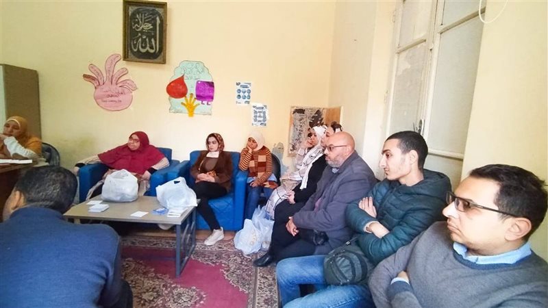 يوم علمى بحميات بنى