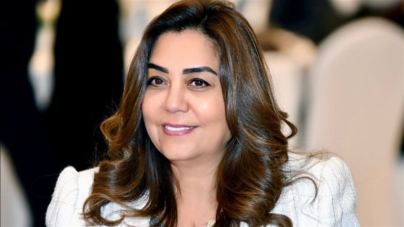 منال عوض وزيرة التنمية