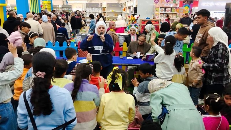 فعاليات جناح المجلس