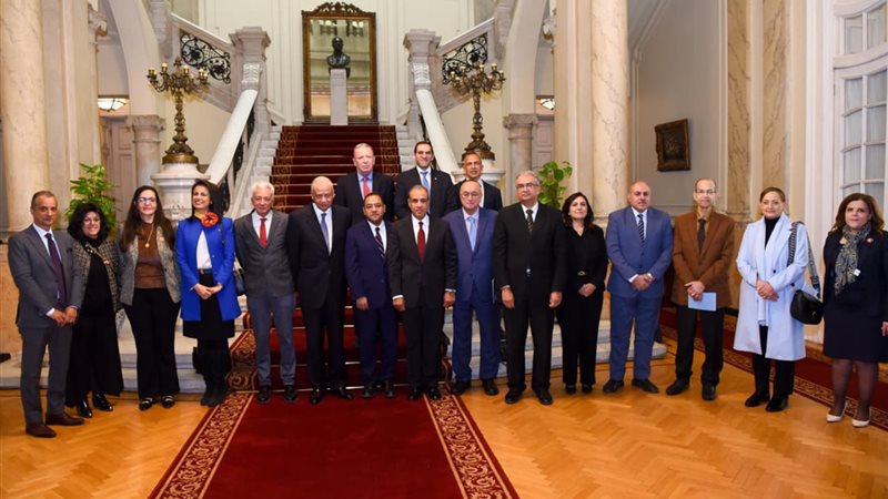 جانب من اللقاء