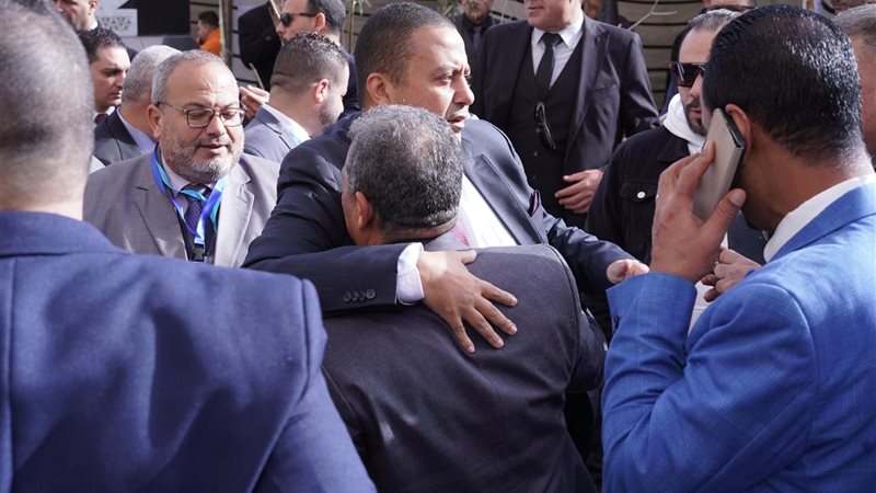 توافد المحامين للادلاء