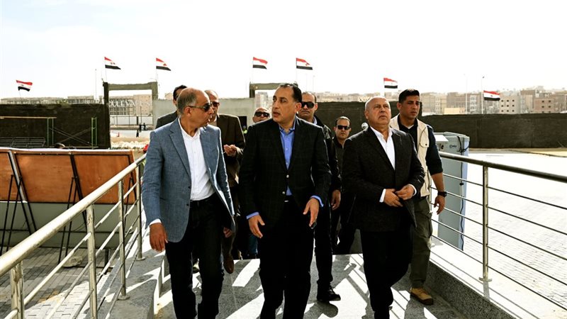 جانب من الزيارة