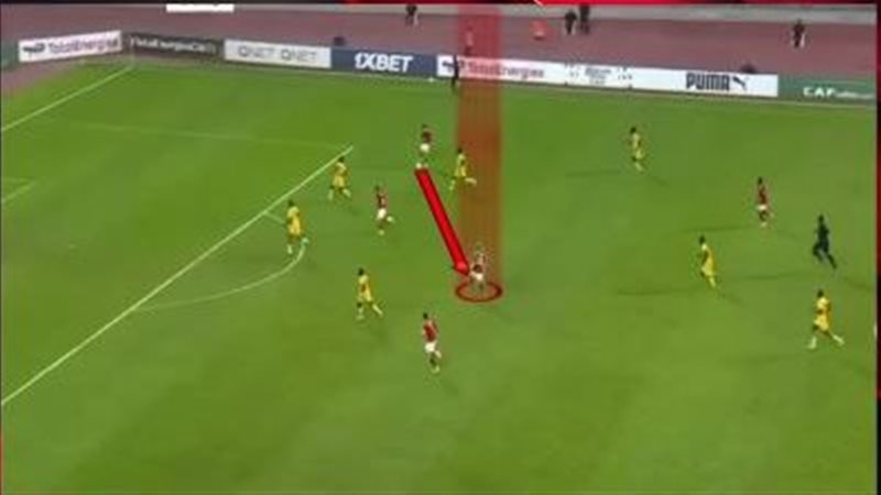 جانب من المباراة