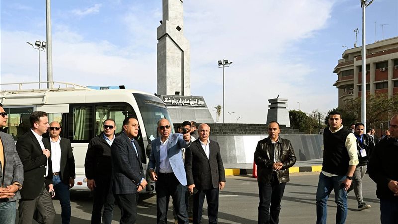 مدبولي يتفقد ميدان