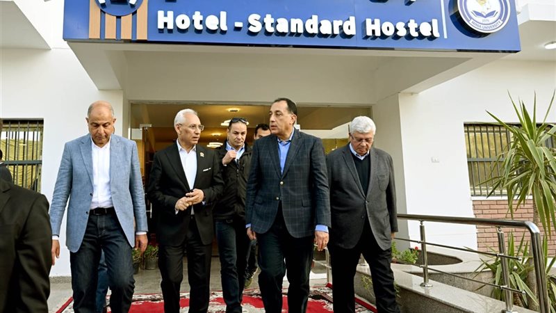 جانب من الزيارة