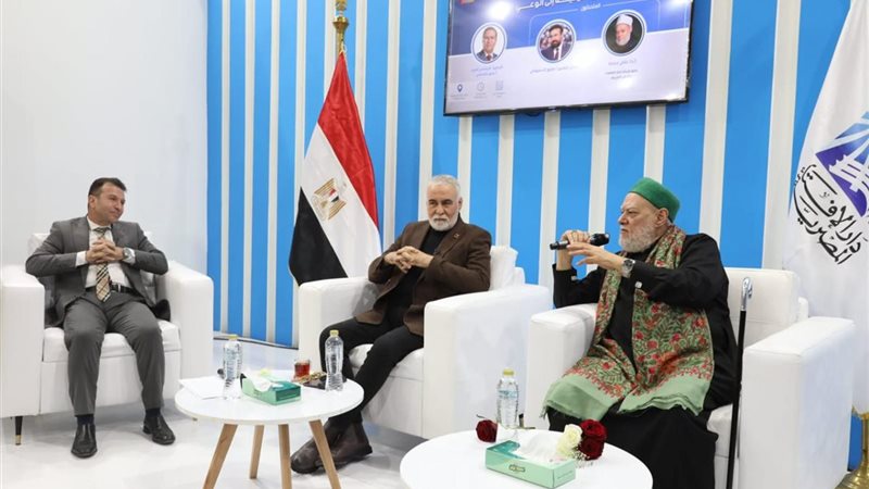 جانب من الندوة 