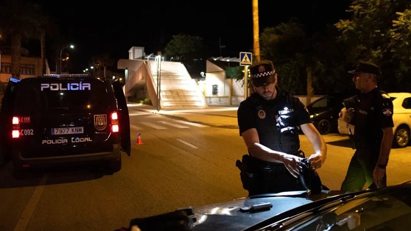 الشرطة الإسبانية