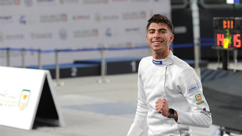 يوسف شامل لاعب منتخب