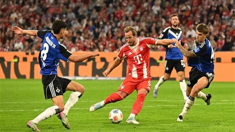 بايرن وهامبورج