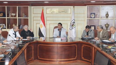 اجتماع اللجنة التنسيقية لمتابعة مستجدات وسير العمل في ملف التصالح ببني سويف 