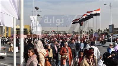 إقبال جماهيري كثيف في اليوم الحادي عشر لمعرض القاهرة الدولي للكتاب.. صور