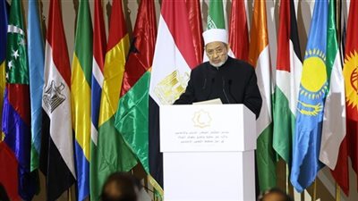 بالفيديو..كلمة شيخ الأزهر خلال مؤتمر 