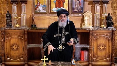 بالفيديو...كلمة البابا تواضروس الثاني خلال مؤتمر