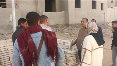 رئيس جهاز سوهاج الجديدة يتابع سير العمل بمشروع إنشاء عمارات «سكن لكل المصريين»